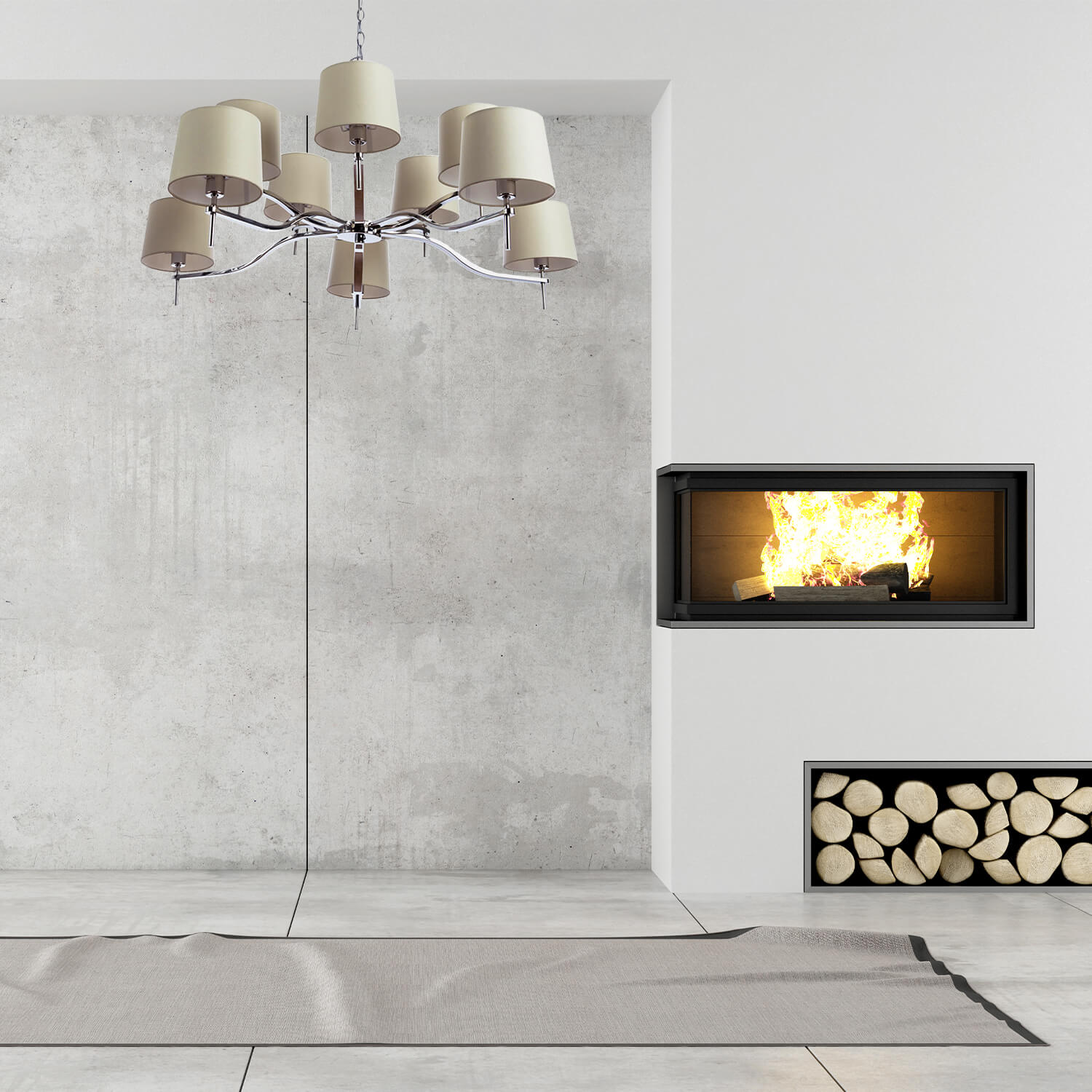 Подвесная люстра Divinare 1341/02 LM-10 в Москве