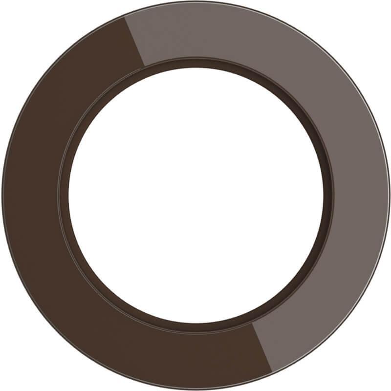 Рамка Werkel Favorit Runda на 1 пост коричневый WL21-Frame-01 4690389141935
