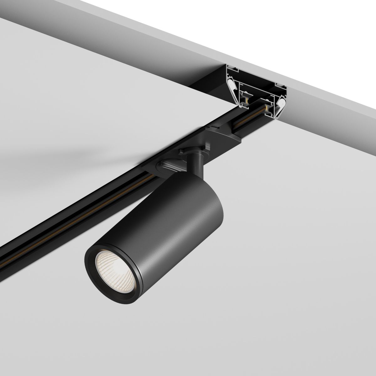 Закладной профиль под шинопровод для натяжного потолка Hesby Lighting Skylite HSBL_0193