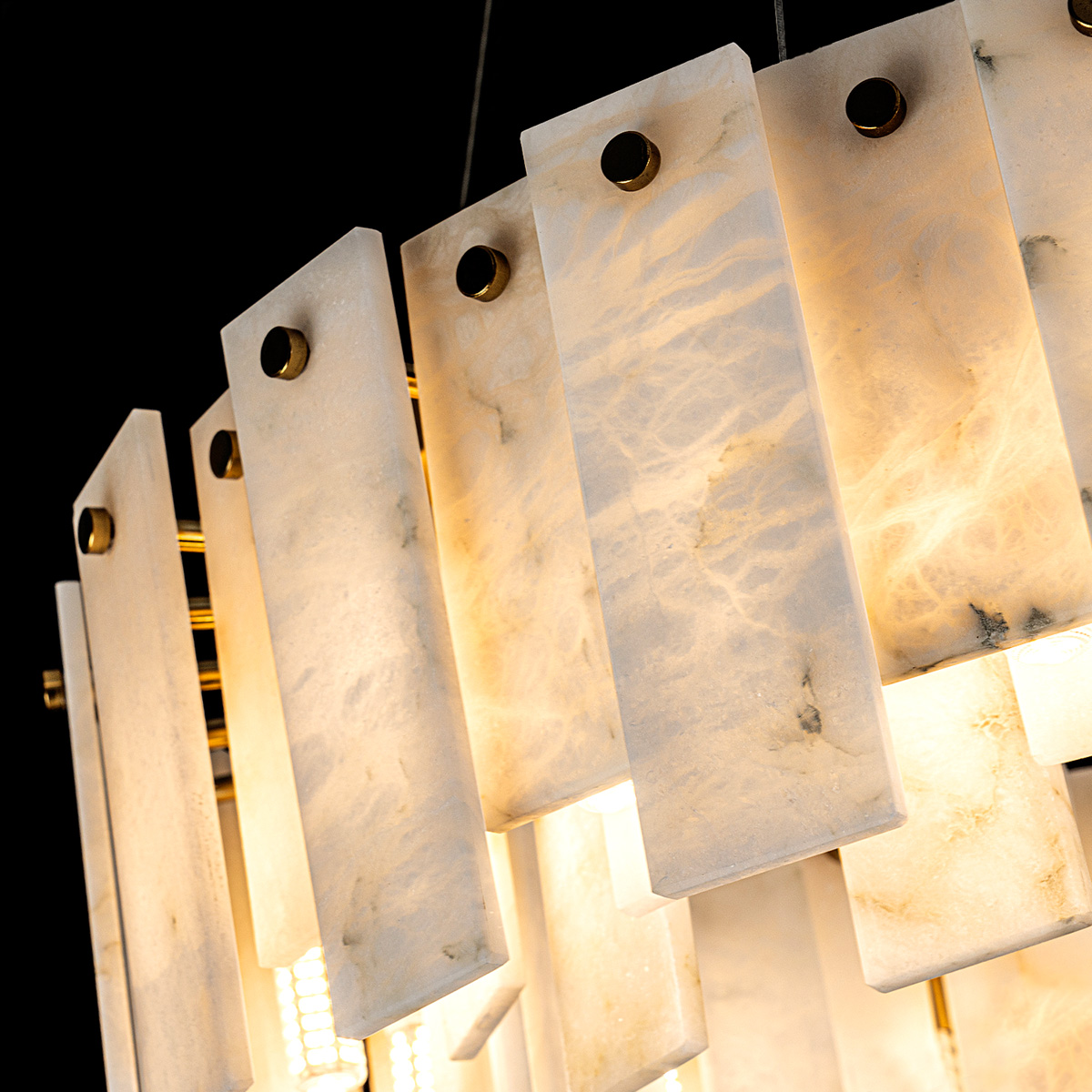 Подвесная люстра Modelux ML.6998.600 BS