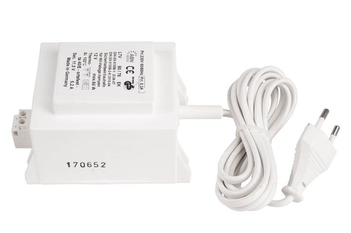 Трансформатор Deko-Light ABN 60Вт 220-240В IP20 000099
