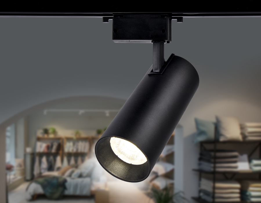 Трековый однофазный светильник Ambrella Light Track System GL5859