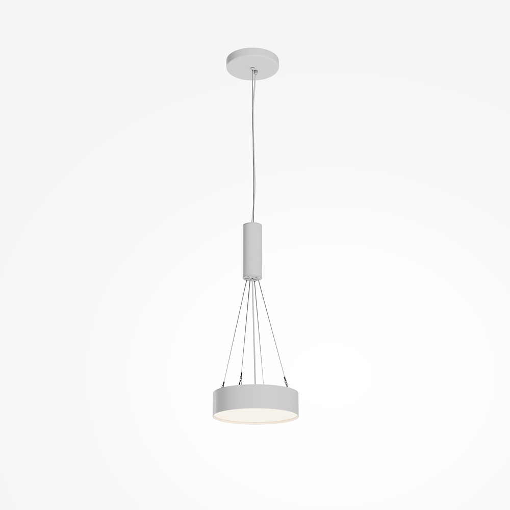 Потолочный светодиодный светильник Maytoni Technical Ceiling Zon C032CL-24W4K-RD-W
