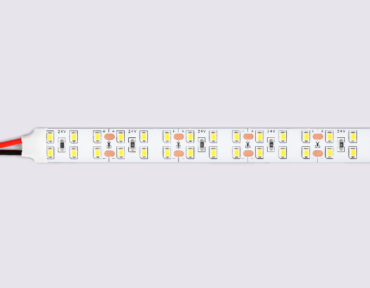 Светодиодная лента двухрядная Ambrella Light LED Strip 24В 2835 20Вт/м 4500K 5м IP20 GS3602