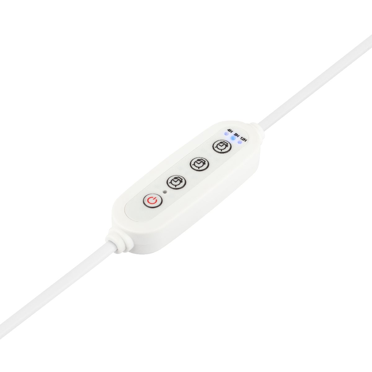 Разветвитель сетевой для линейных светильников Эра 4х IEC C5 3pin+timer (4/8/12 H) 2 м Б0066947