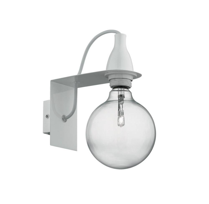 Бра в прихожую Ideal Lux Minimal AP1 Bianco 045191