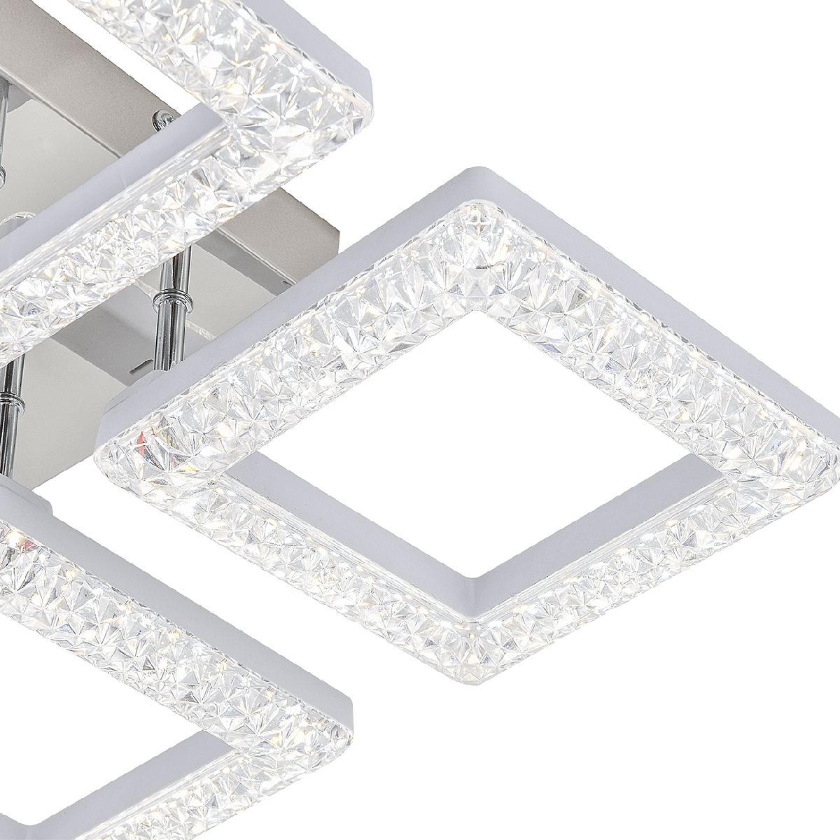 Потолочная люстра с пультом Escada Aquarius 10287/4LED