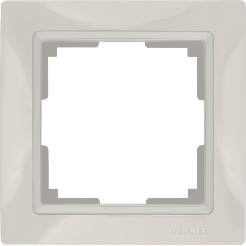 Рамка Werkel Snabb Basic на 1 пост слоновая кость WL03-Frame-01 4690389098703