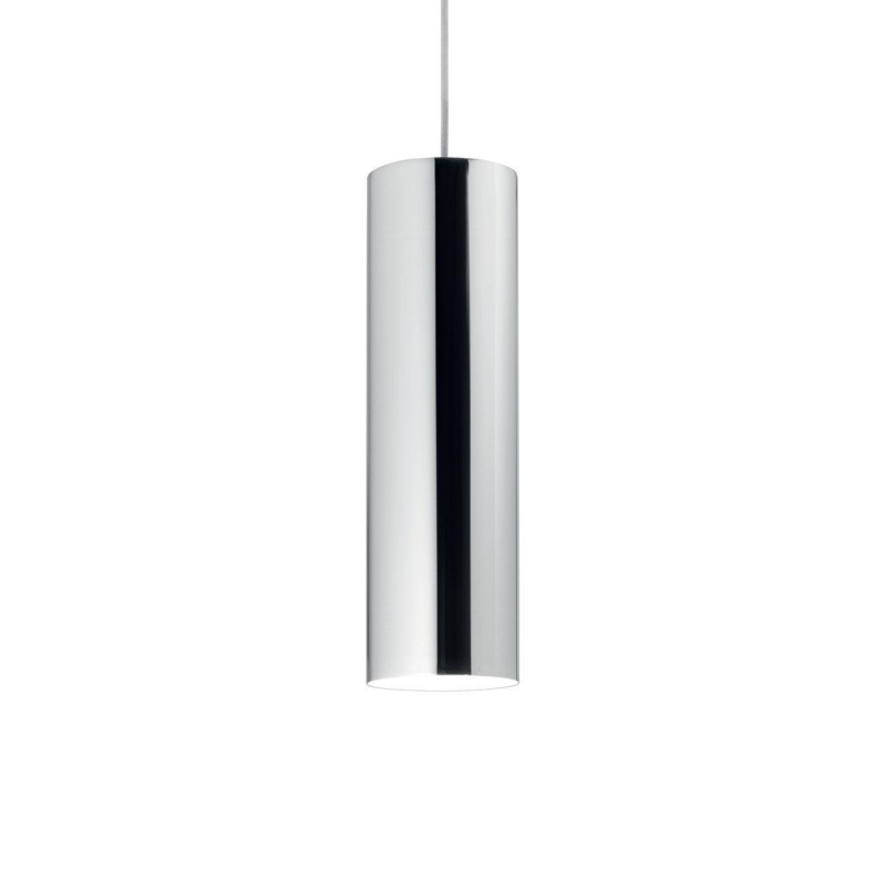 Подвесной светильник Ideal Lux Look SP1 Big Cromo 158686