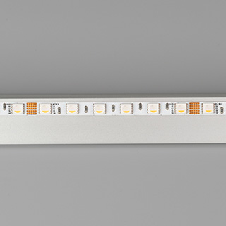 Светодиодная лента Arlight RT-H96-5mm 24V RGBW-Day-4-in-1 (10 W/m, IP20, 5m) 058434