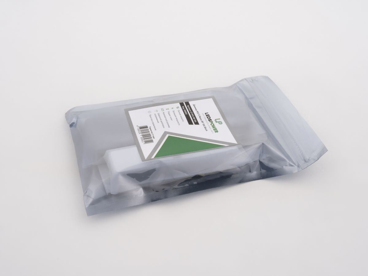 Диммер LEDS POWER N12-SB Nano RF 15A Black 005812