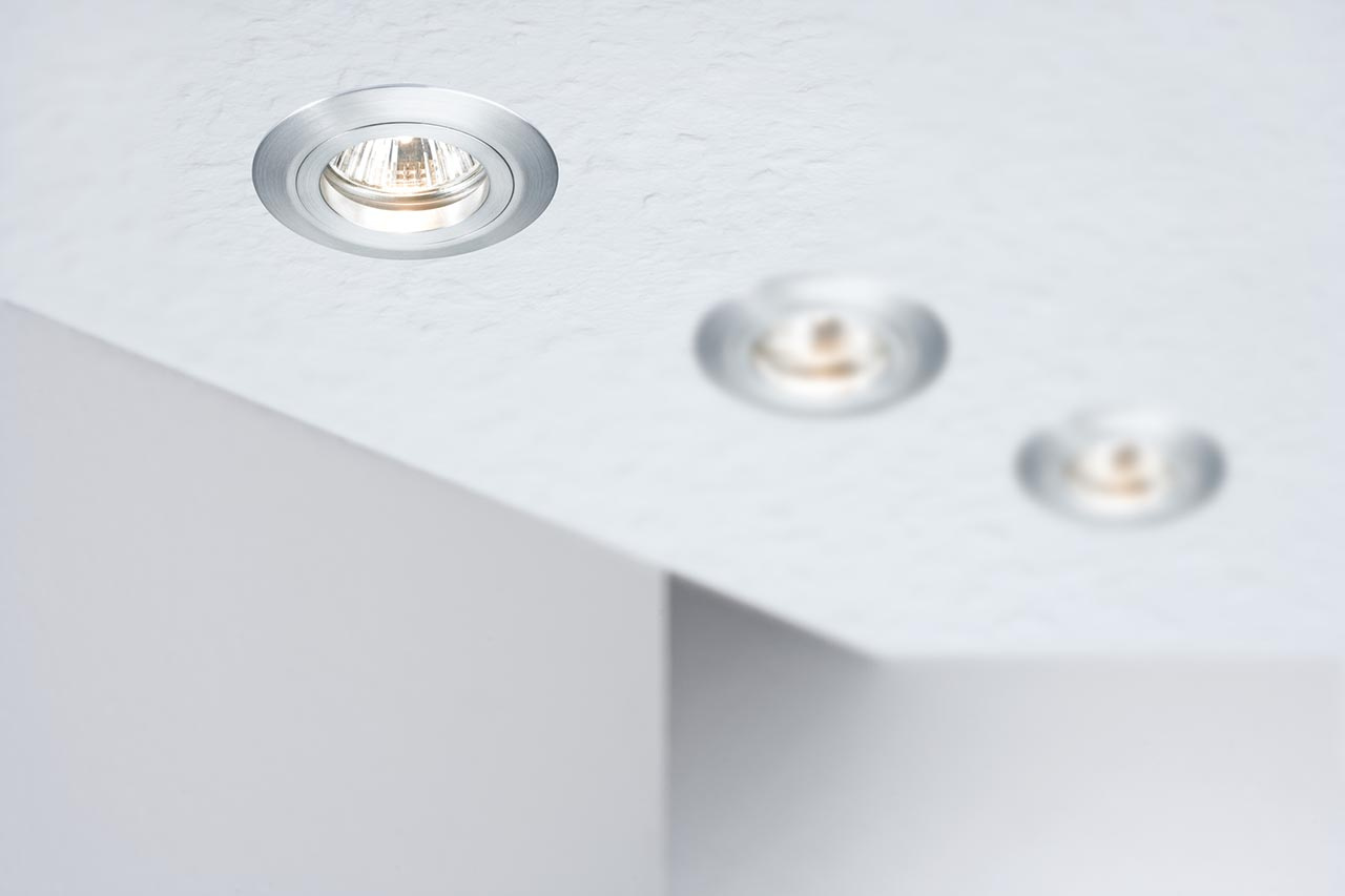 Точечный светильник на кухню Paulmann Drilled 92628