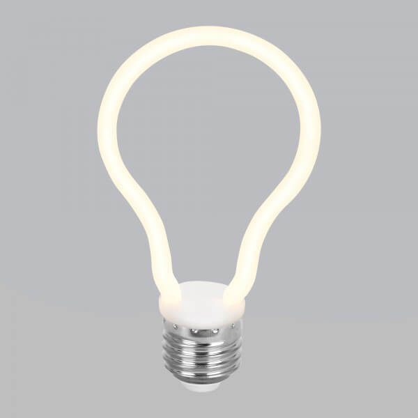 Лампа светодиодная филаментная Elektrostandard E27 4W 2700K прозрачная BL157 4690389147036