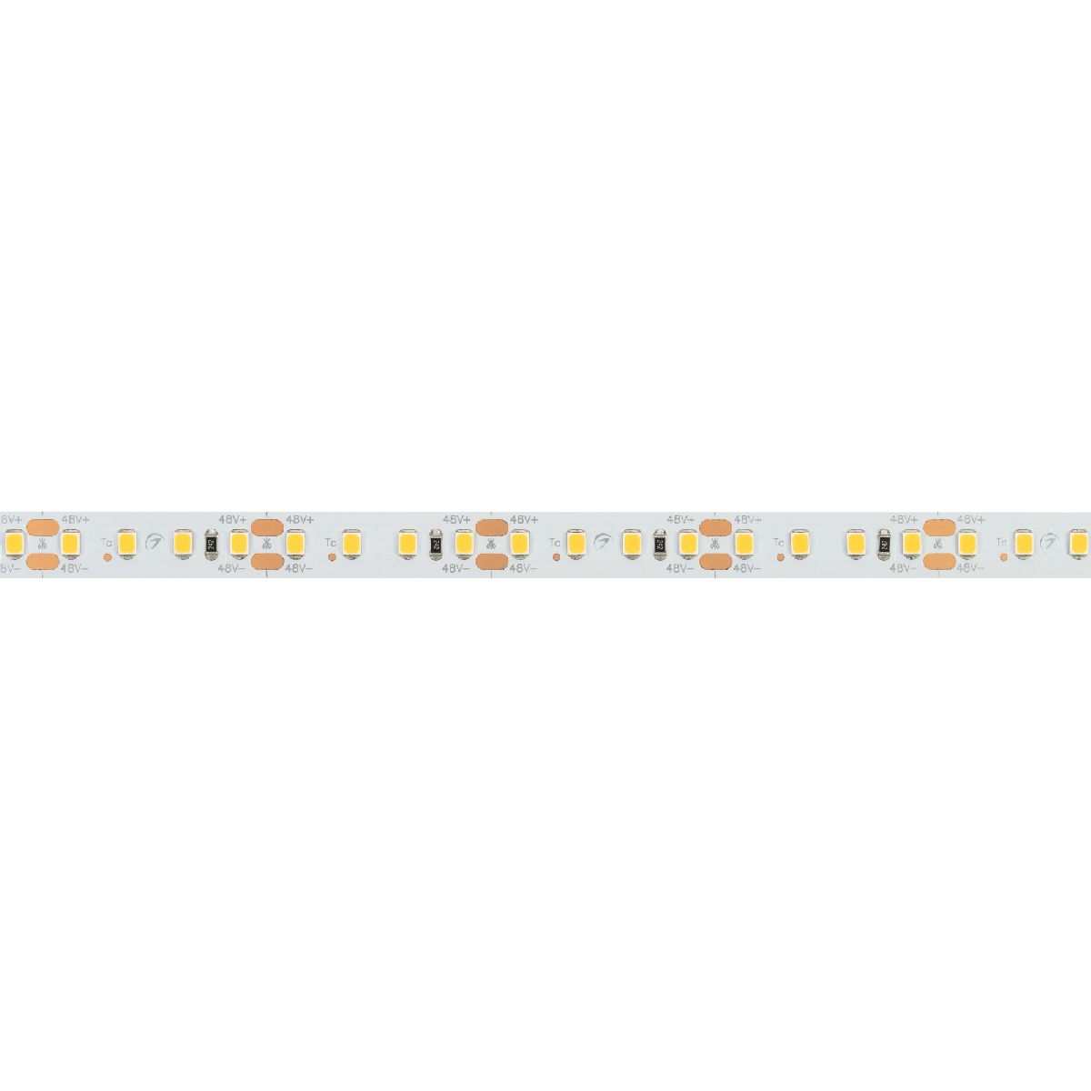 Светодиодная лента Arlight RT-A120-10mm 48V White6000 (9.6 W/m, IP20, 2835, 30m) 038805