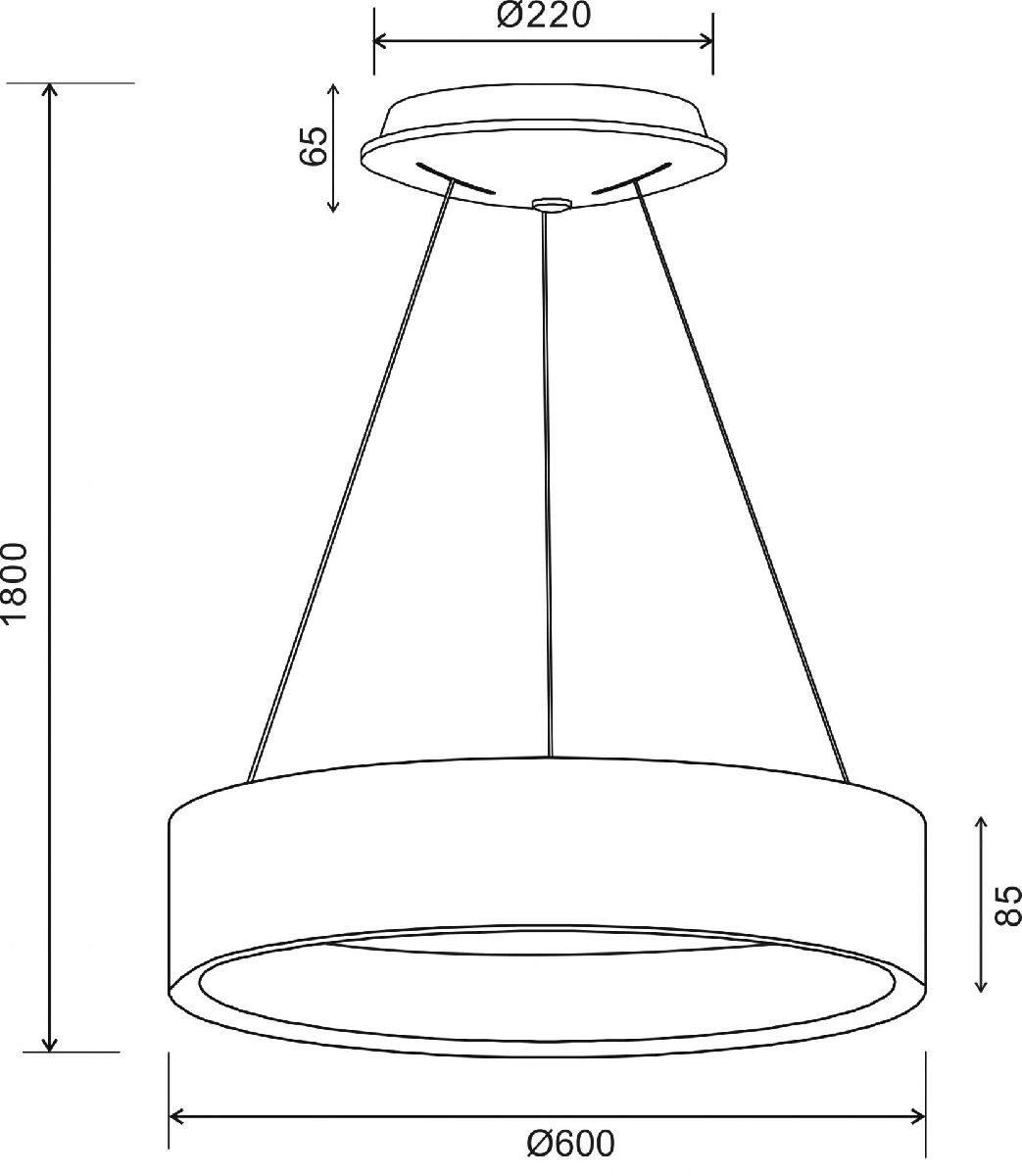 Подвесная люстра Deko-Light Sculptoris 342186
