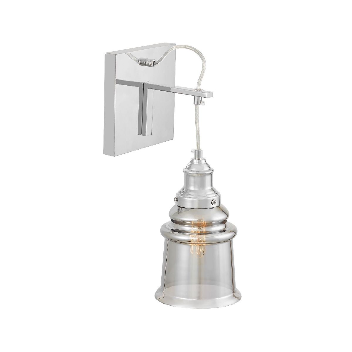 Бра Lumina Deco Moletti LDW 6844-1 CHR+GY