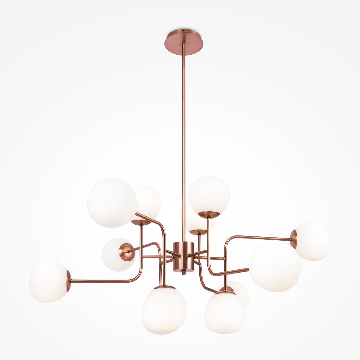 Подвесная люстра Maytoni Erich MOD221-PL-12-G