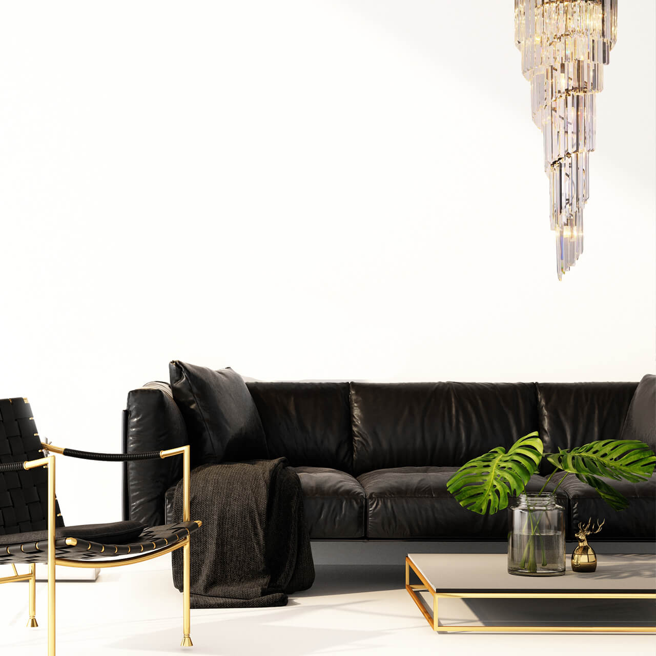 Каскадная люстра Divinare 3011/01 SP-11 в Москве