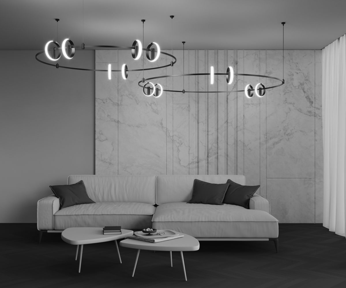 Трековый магнитный светильник Maytoni Technical Zero Flarity TR230-1-10W3K-B