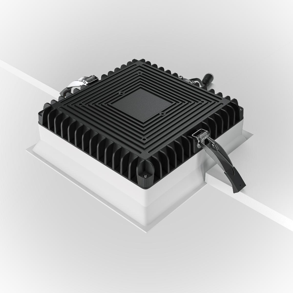 Встраиваемый светильник Maytoni Technical Okno DL054-24W4K-W