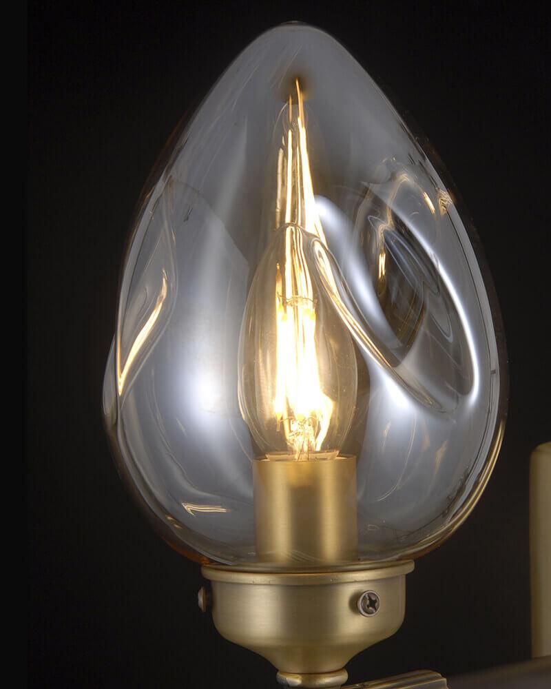 Бра Lumien Hall Камена 3001/1W-SRGD
