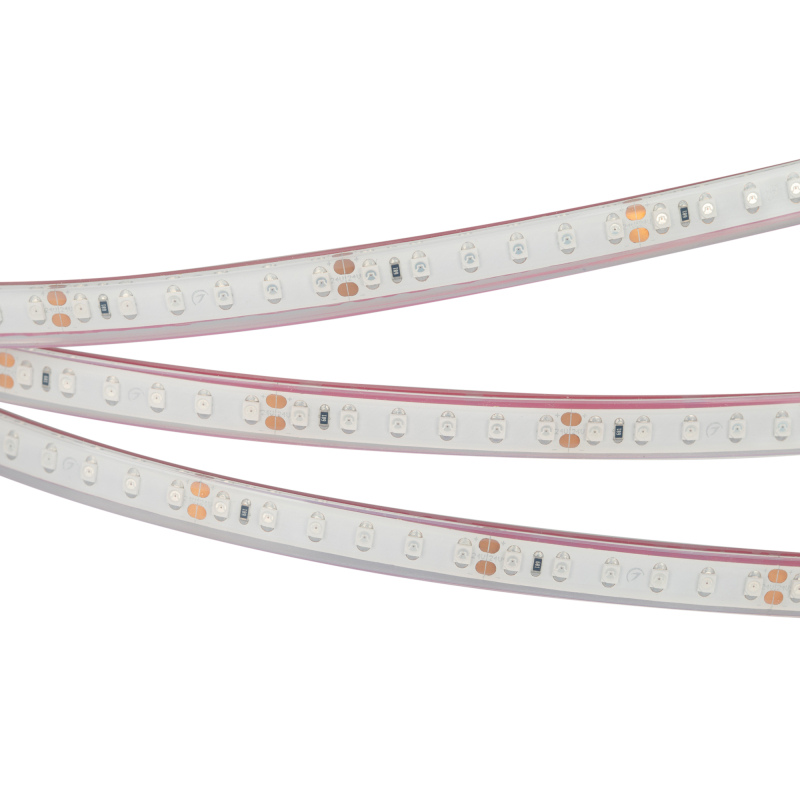 Светодиодная лента герметичная Arlight RTW-PGS-A120-11mm 24V Yellow (9.6 W/m, IP67, 2835, 5m) 015133(2)