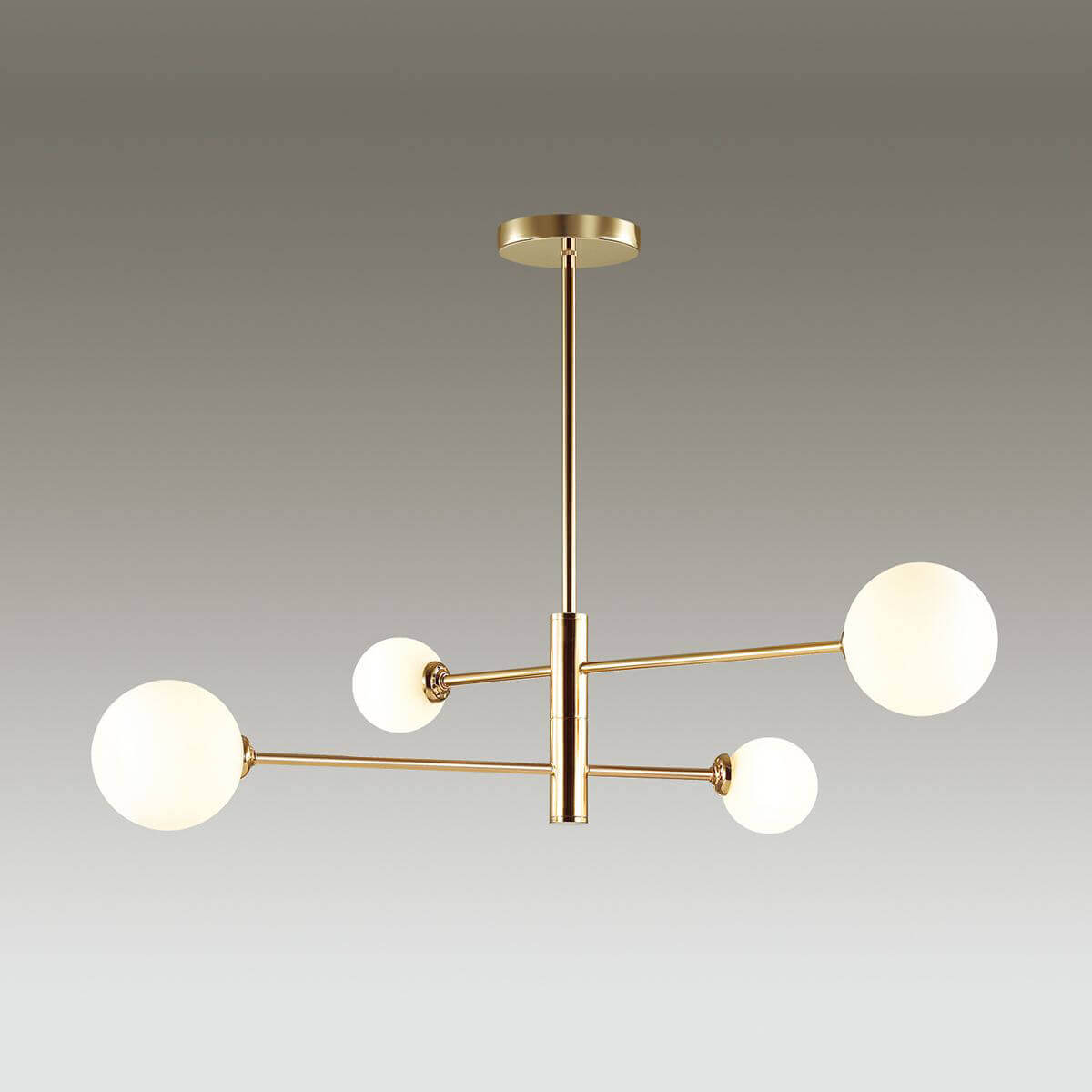 Потолочная люстра белая Lumion Estelle 4418/4C