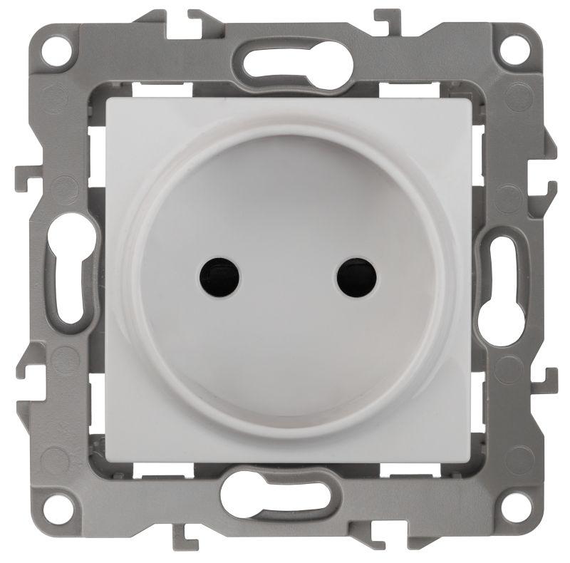 Розетка ЭРА 12 2P 16A 250V 12-2105-01 Б0018254 УЦ