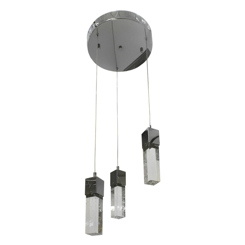 Подвесная светодиодная люстра Kink Light Аква 6110-3A,LED