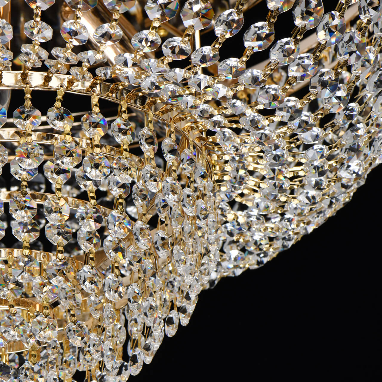 Потолочная люстра MW-Light Патриция 447011406 в Москве