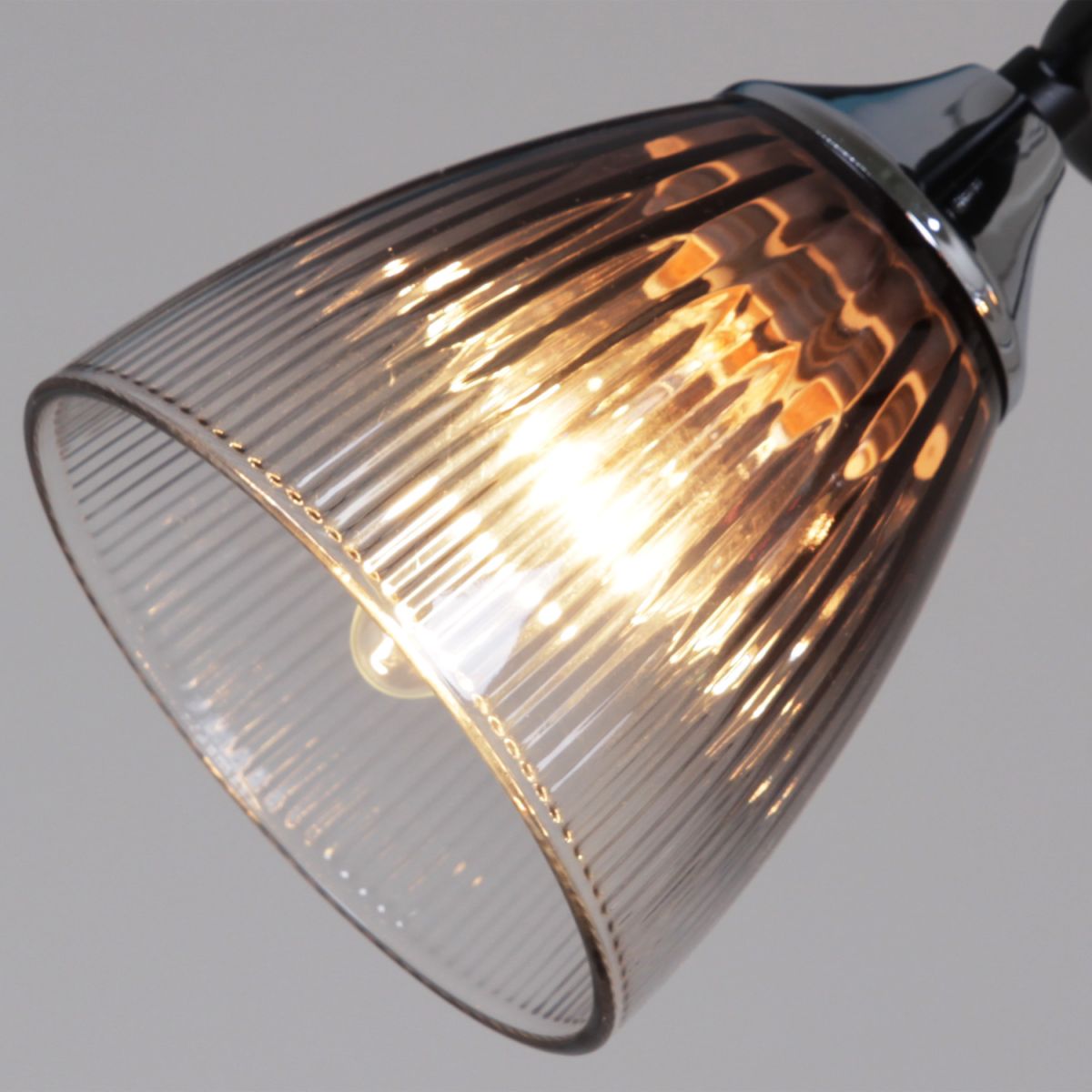 Потолочный светильник Reluce 13560-0.3-02 BK+CR