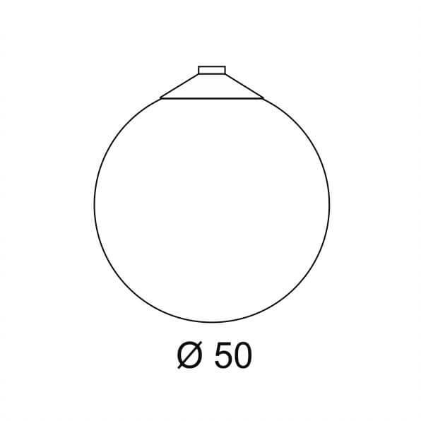 Уличный подвесной светильник SLV Rotoball Swing 25 228051