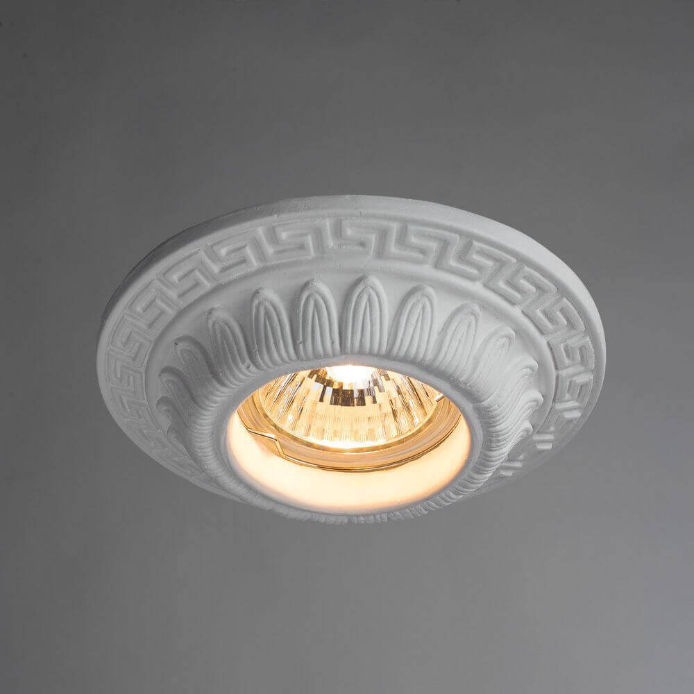 Встраиваемый светильник Arte Lamp Cratere A5073PL-1WH