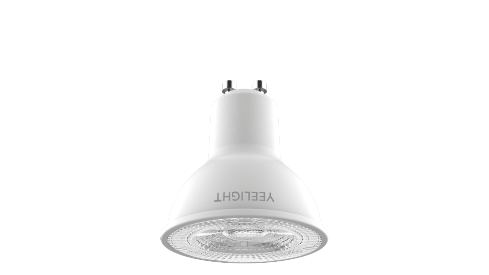 Светодиодная умная лампа Yeelight Smart bulb(Multicolor) GU10 4,5W 2700/6500K YLDP004-A