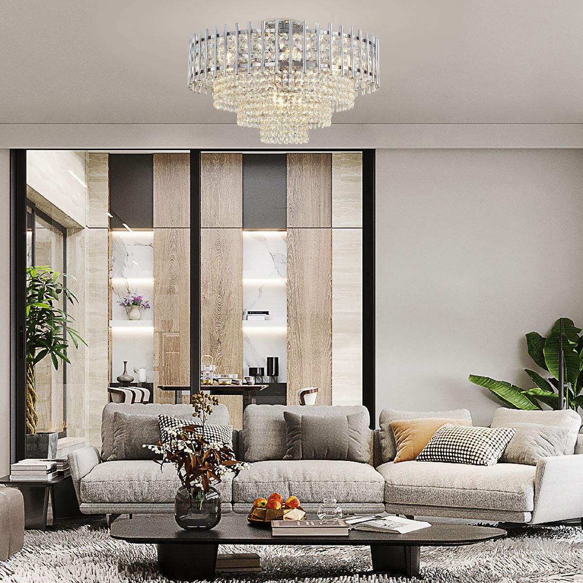 Потолочная люстра Arte Milano Sorrento 376109/9/30/570 CR