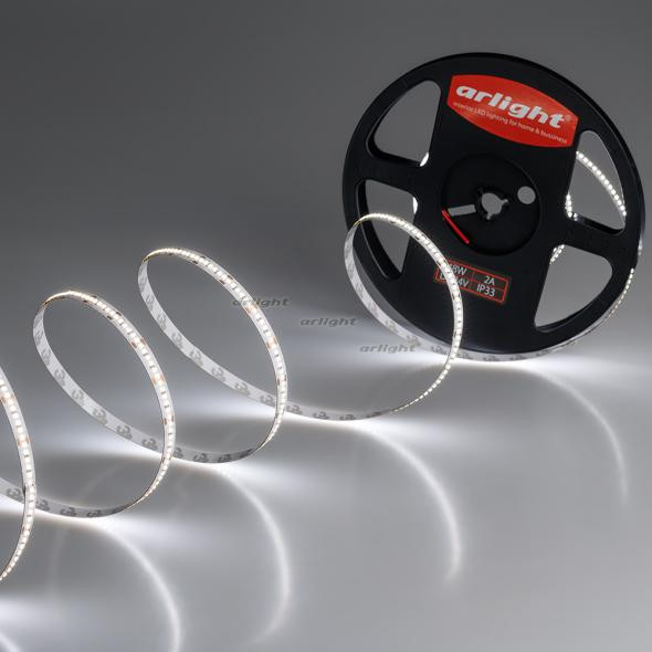 Светодиодная лента Arlight MICROLED-5000 24V White5500 8mm (2216, 300 LED/m, LUX) 023557