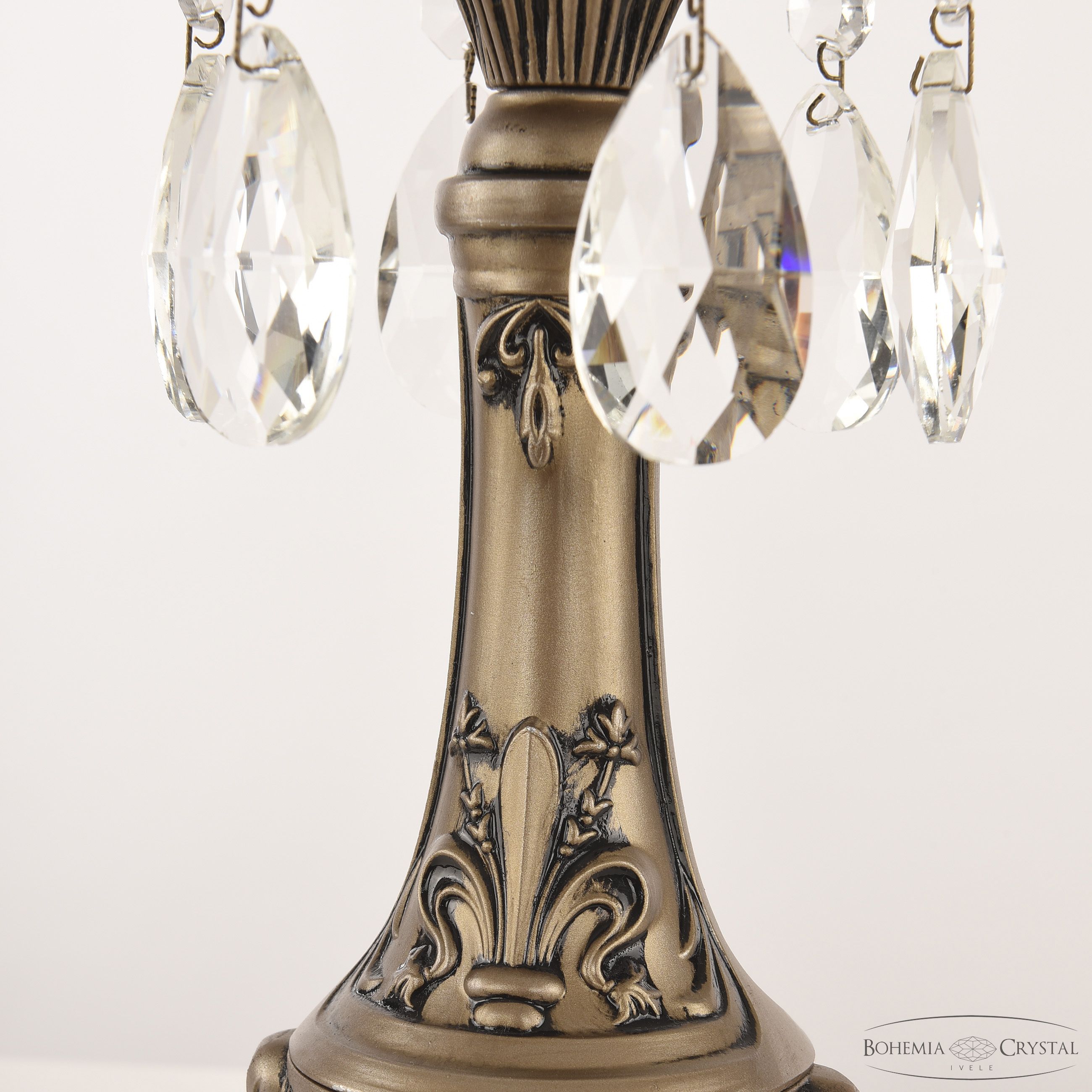 Настольная лампа Bohemia Ivele Crystal AL79100L/1-32 SGB
