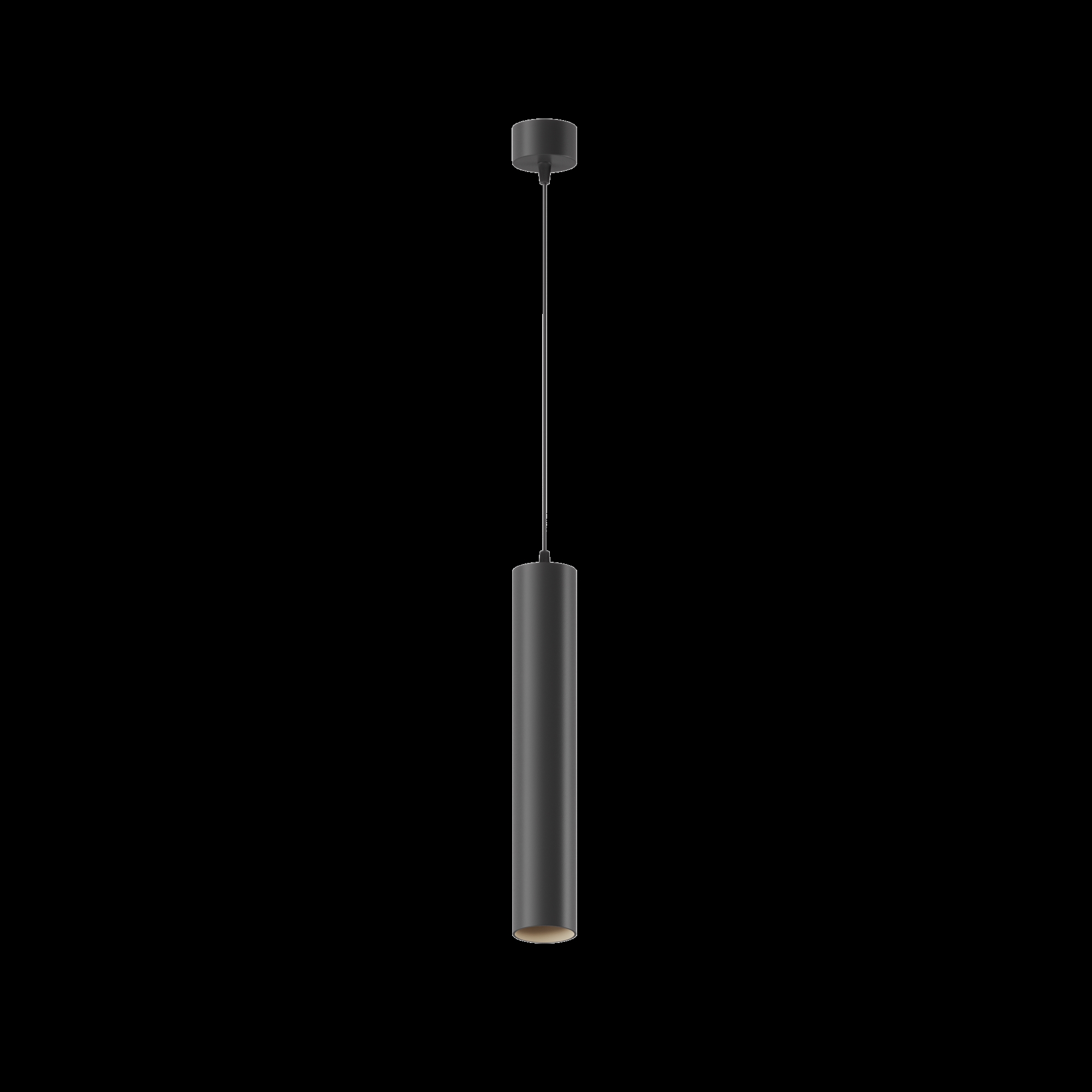 Подвесной светильник Maytoni Focus LED P072PL-L12B4K-1 в Москве