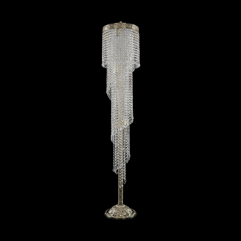 Торшер хрустальный Bohemia Ivele Crystal 83112T6/30IV-152 G