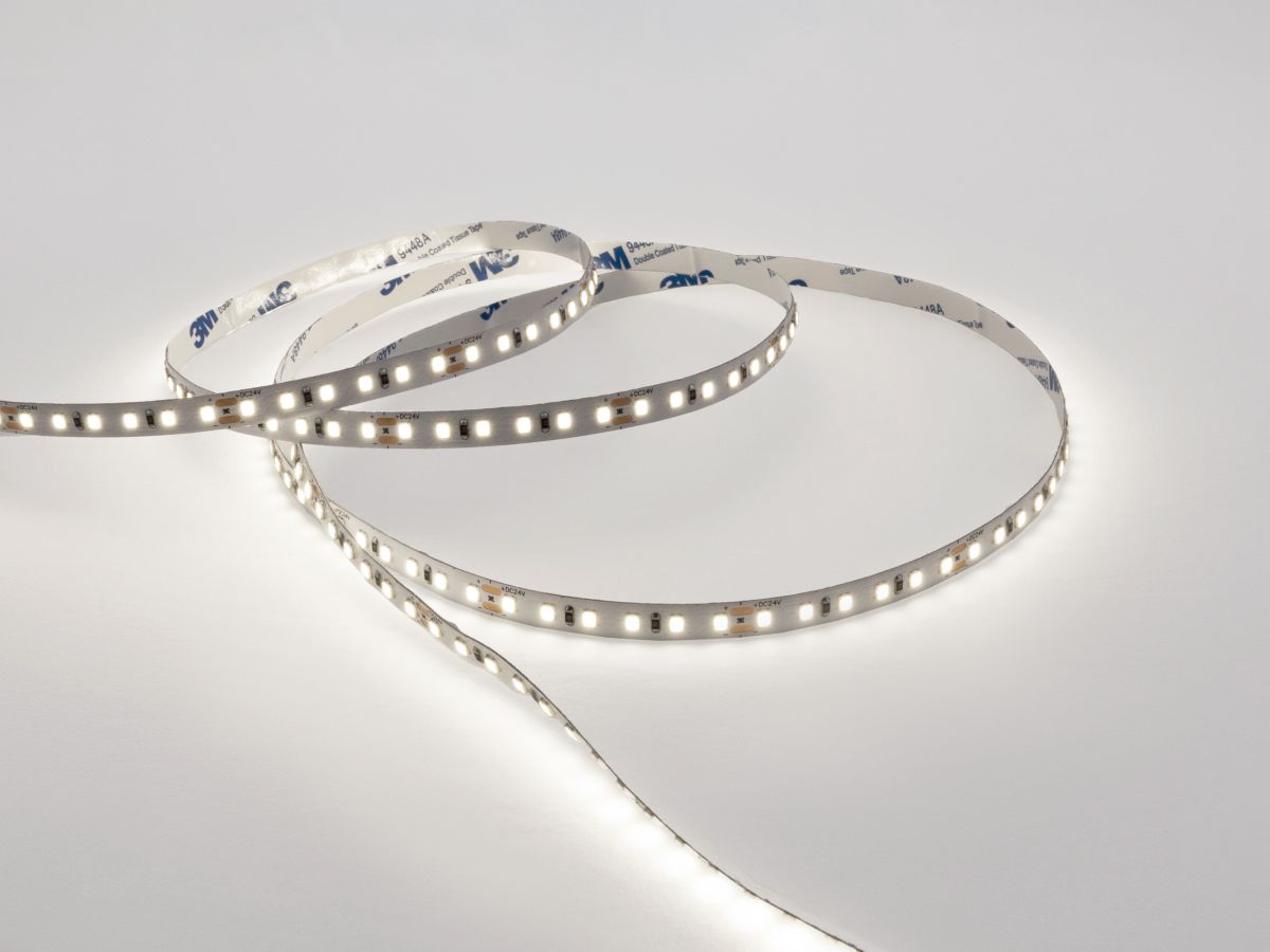 Светодиодная лента LEDS POWER 2835 120/м (9,6Вт/м) 24В холодная 004181