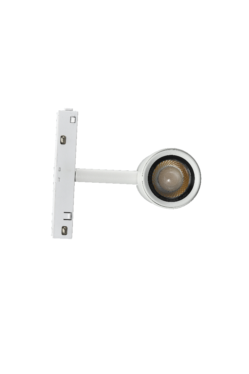 Трековый магнитный светильник iLedex Vision ZOOM 4822-020-D47-10W-10/60DG-4000K-WH