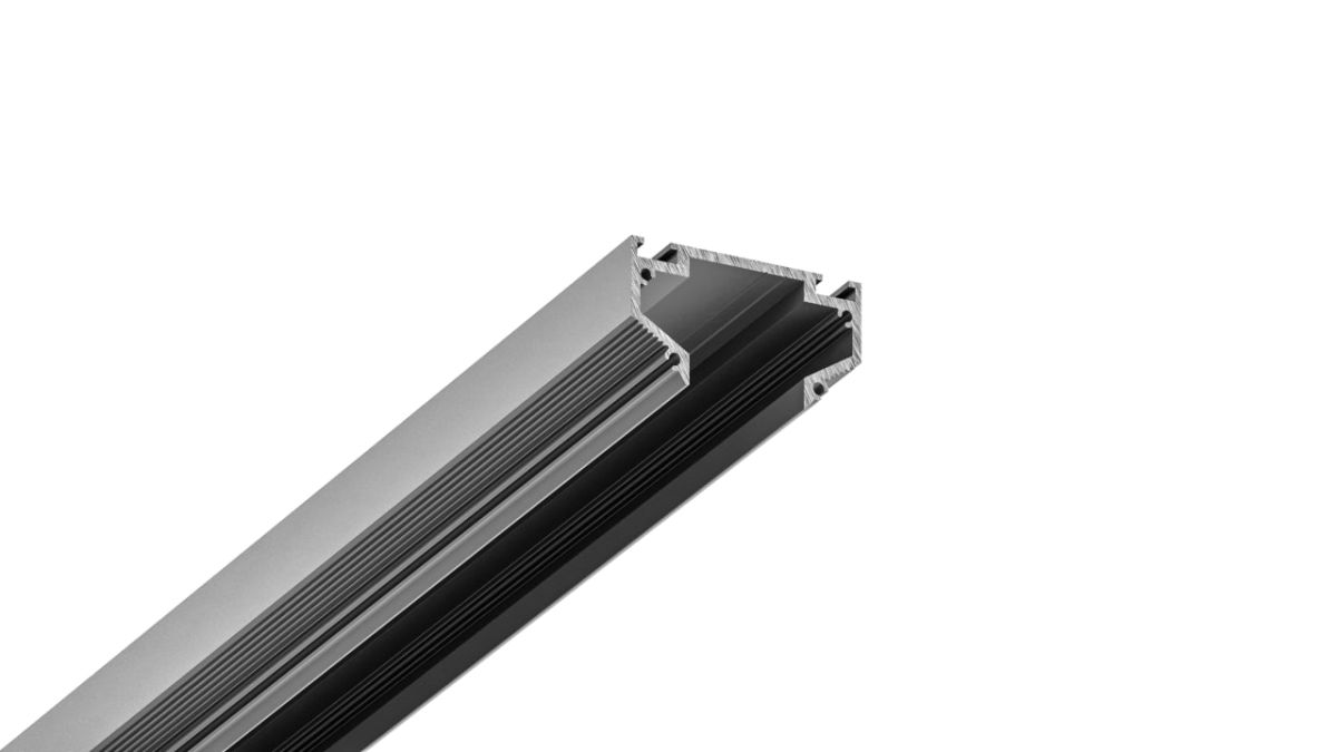 Профиль для ленты Luminotti S-line L.397.2M