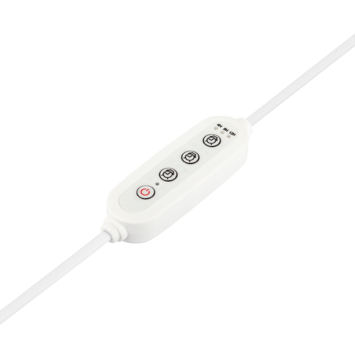 Разветвитель сетевой для линейных светильников Эра 5х IEC C7 2 pin+timer (9/12/15 H) 2м Б0060527