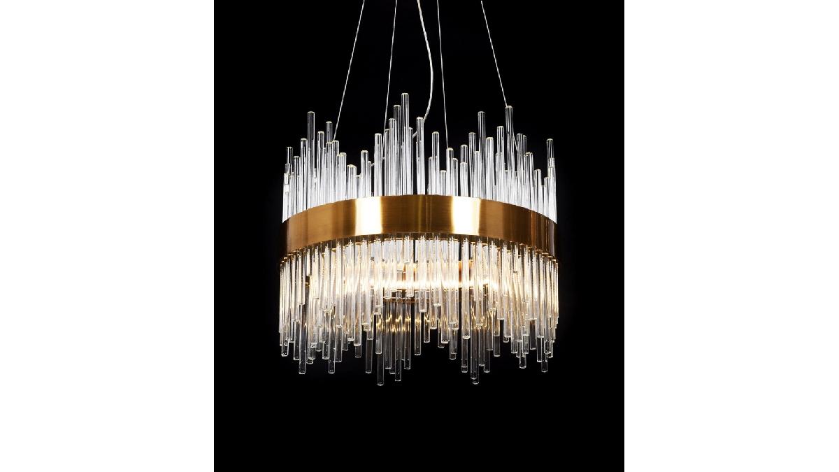 Подвесная люстра Lumina Deco Ringletti LDP 8015-400 MD