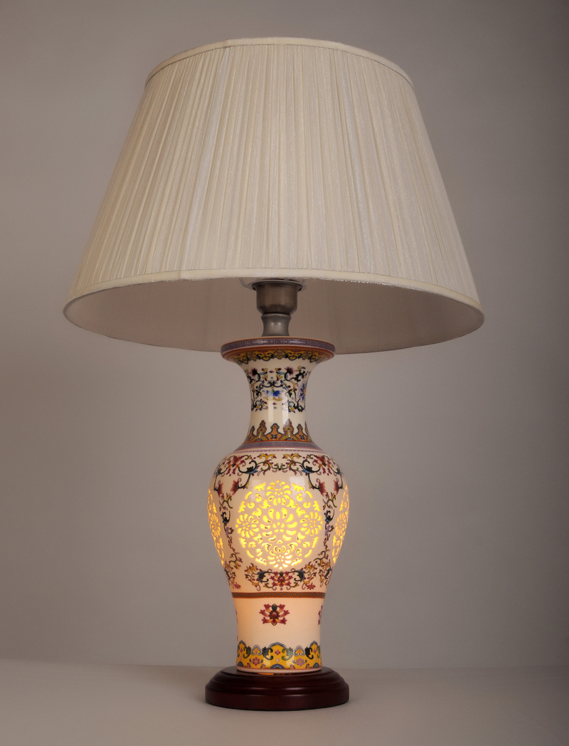 Настольная лампа Abrasax Lidia CT1365B20-OL