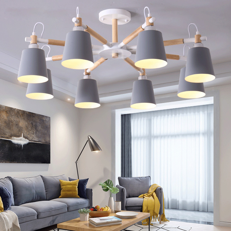 Люстра на штанге ImperiumLoft Varda 240039-26
