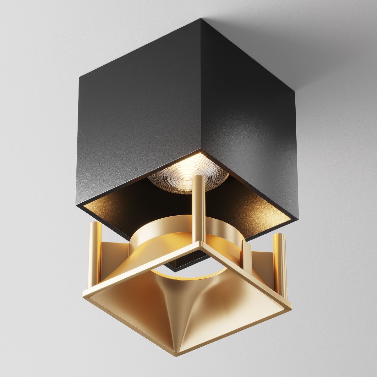 Рамка декоративная Maytoni Alfa LED C065-01MG