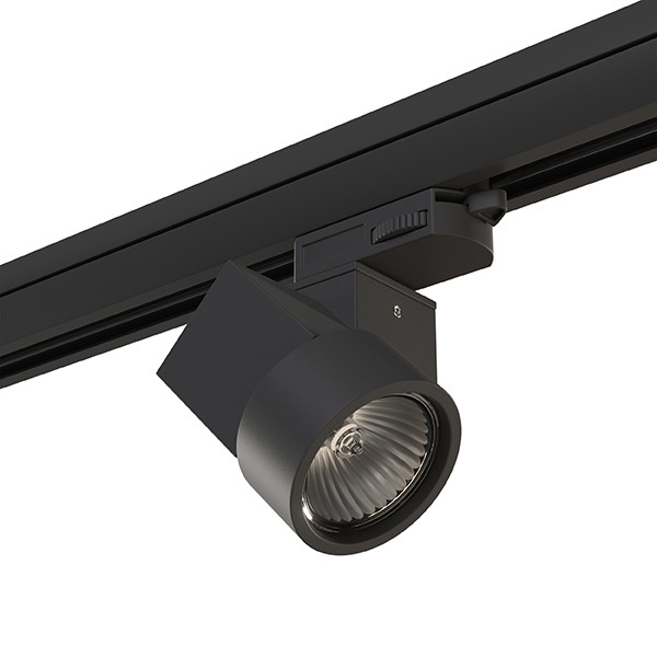 Трековый светильник Lightstar Track 3 black A3T051027