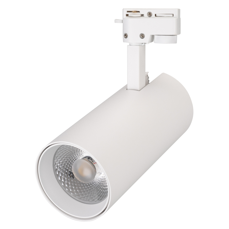 Трековый светильник Arlight LGD-Gera-2TR-R90-30W Day5000 026615(1)