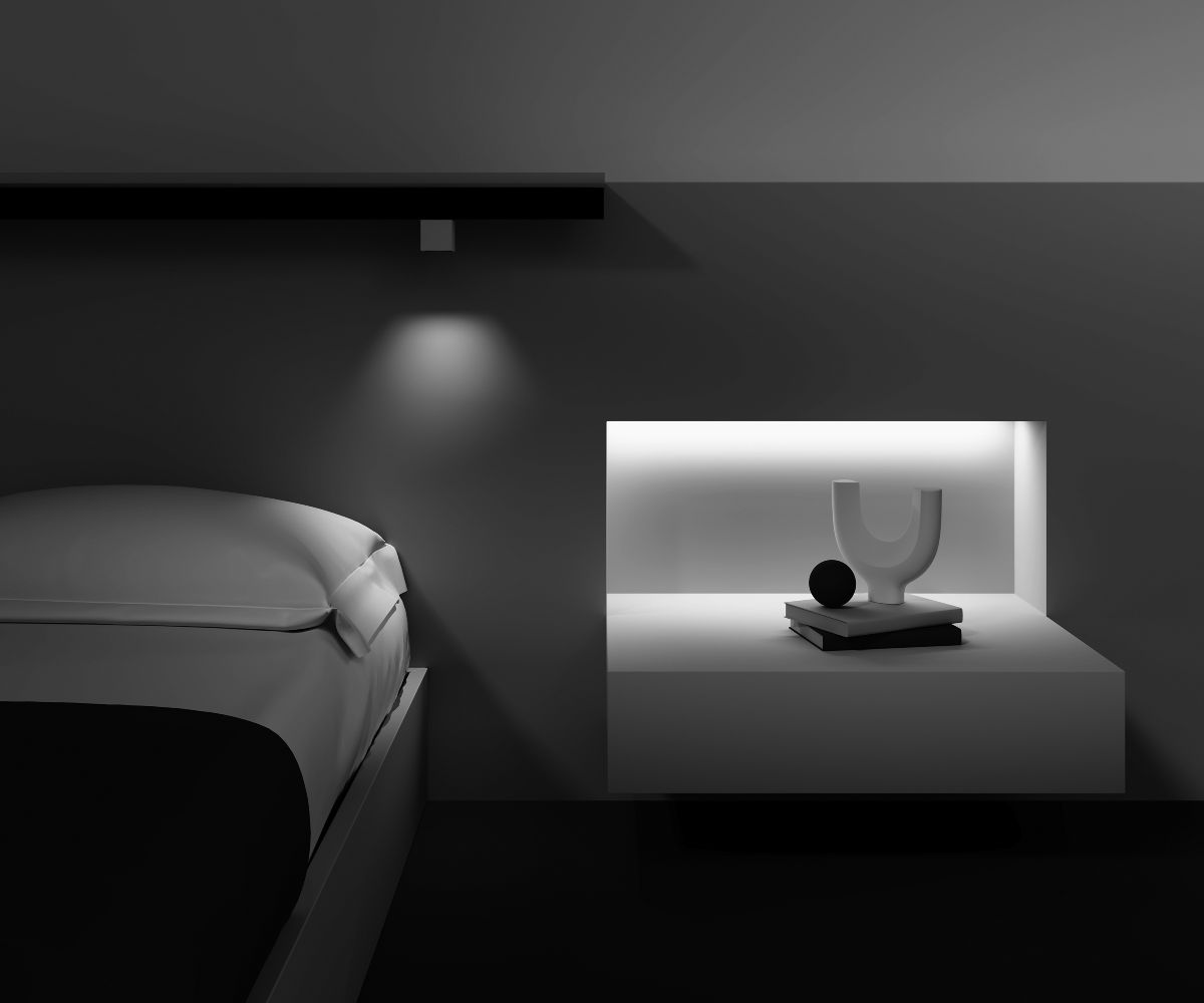 Трековый магнитный светильник Maytoni Alfa S TR133-2-7W4K-W